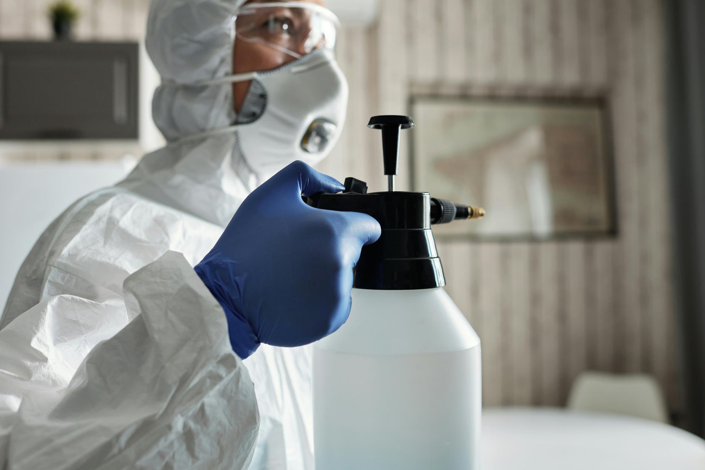 Environmental testing professional