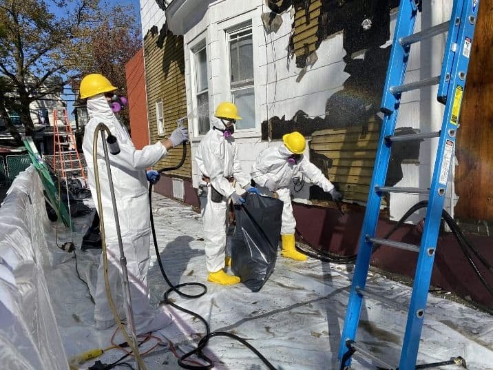 Asbestos removal