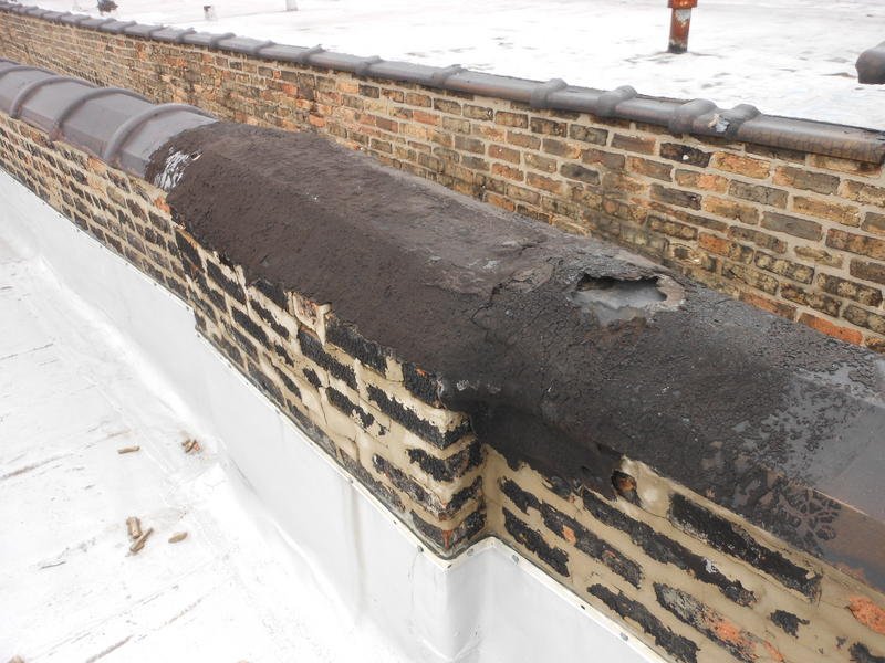 parapet wall