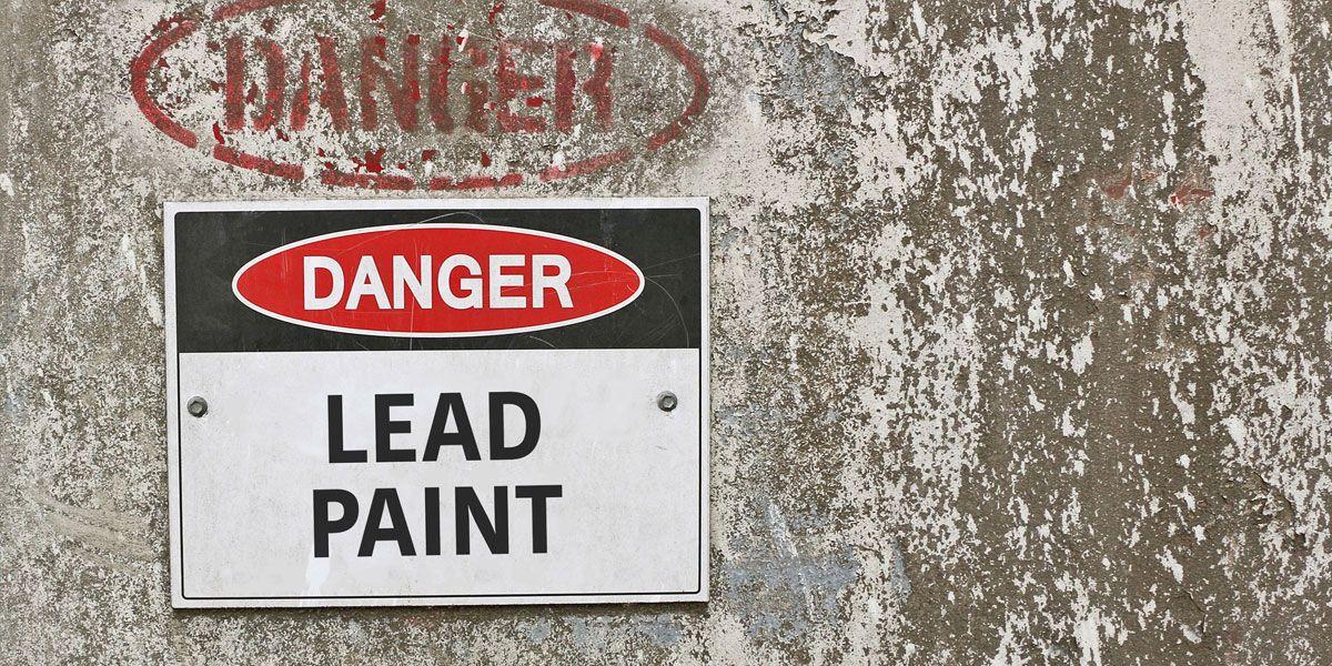 Danger Lead Paint