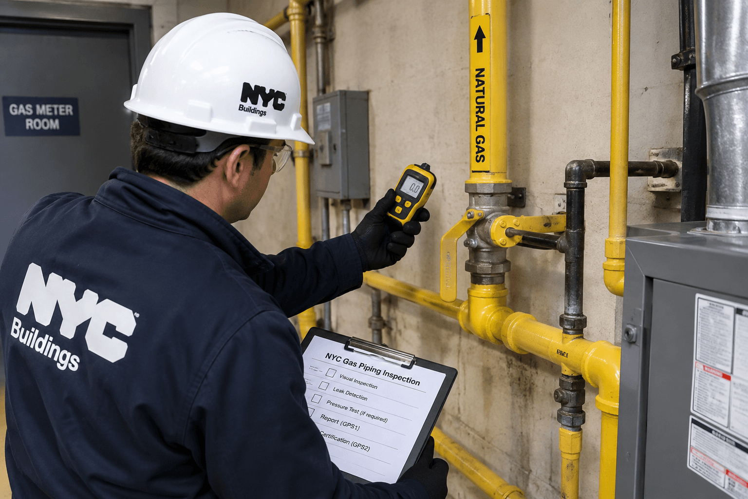 gas inspection