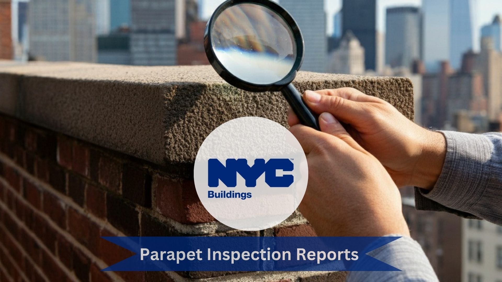 parapet inspection