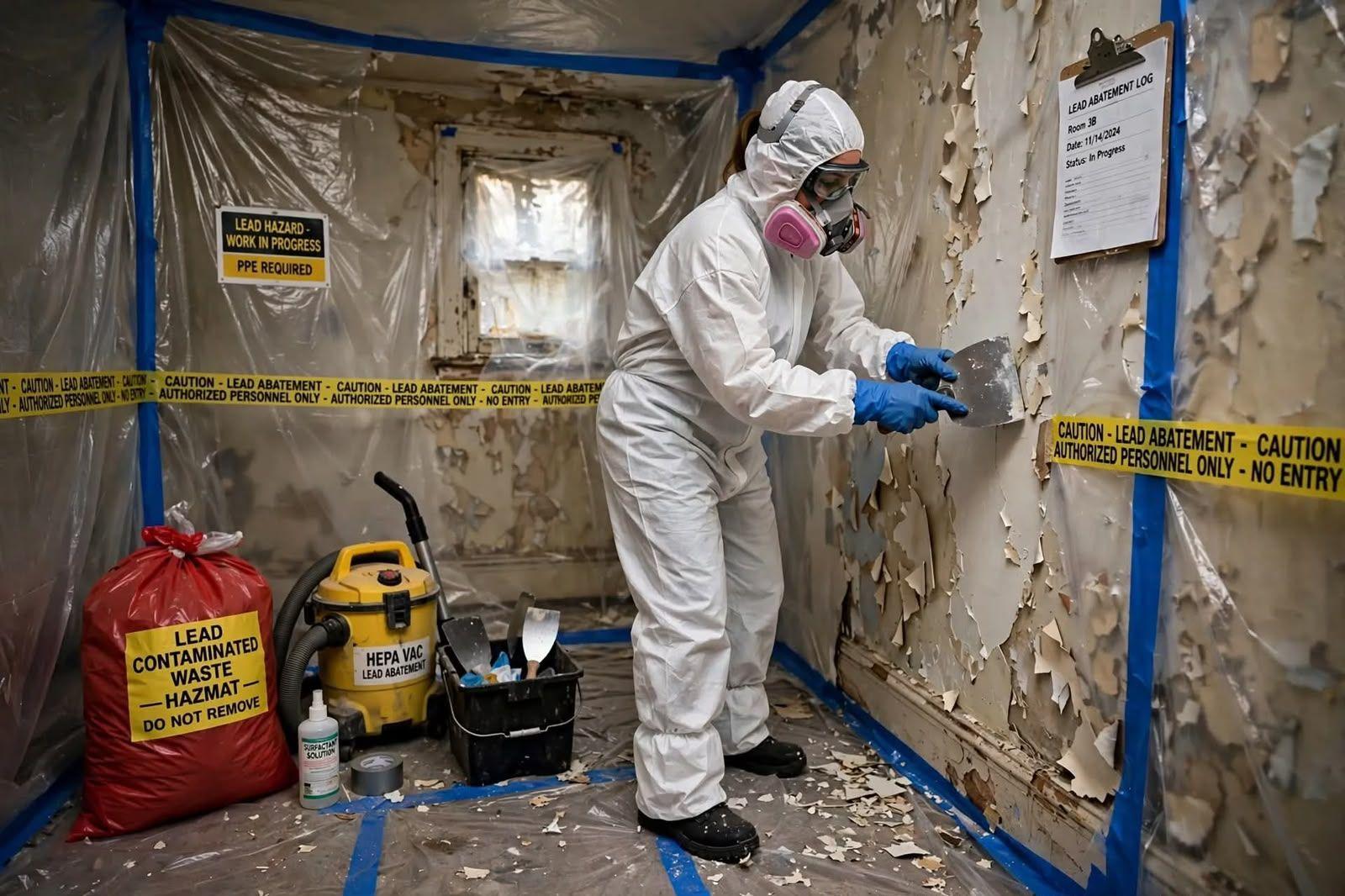 lead abatement
