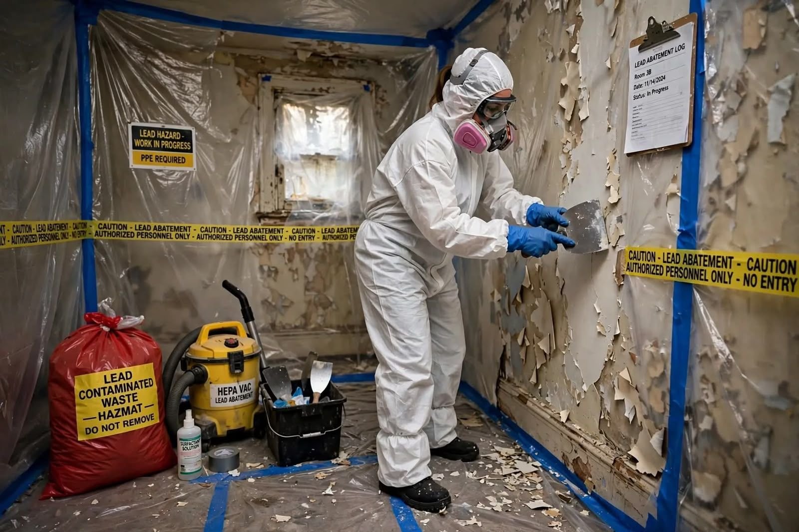 lead abatement