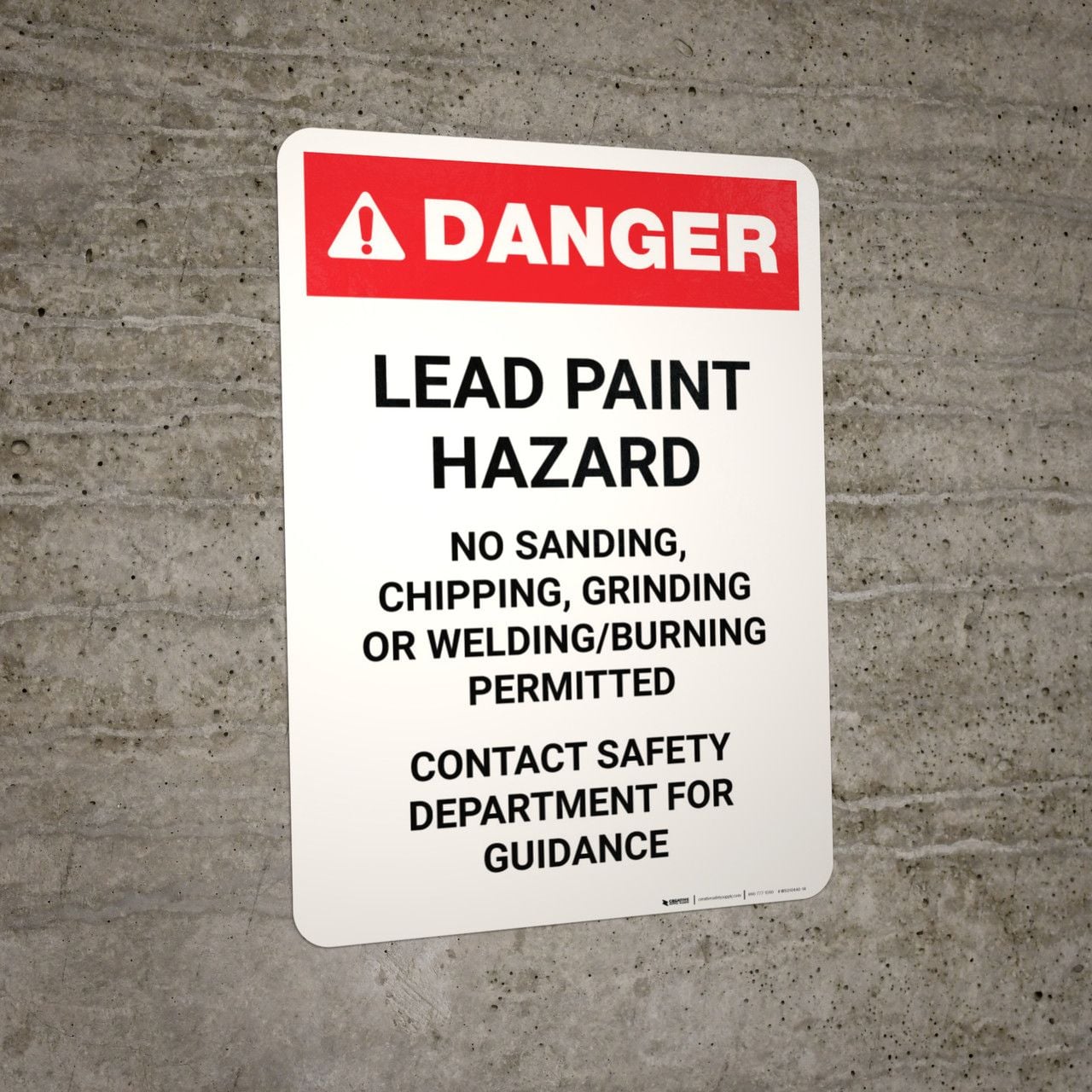 Lead Paint Hazard